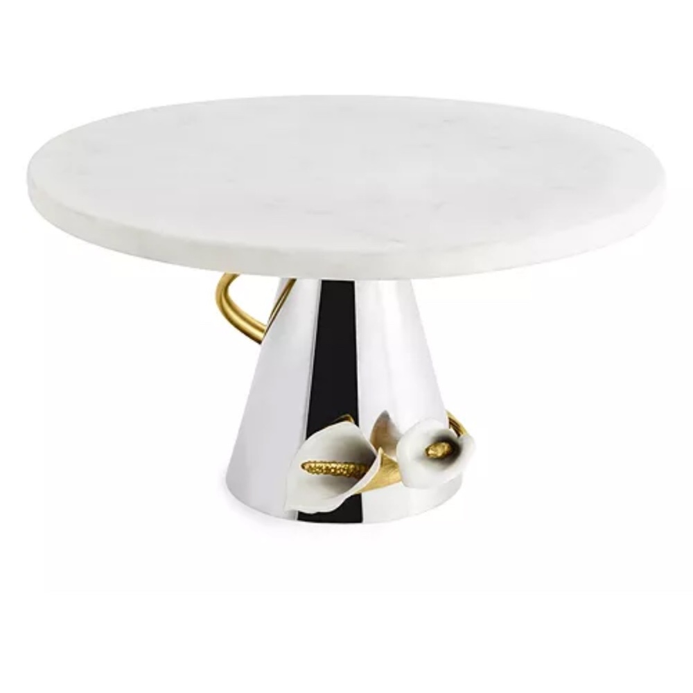 Michael Aram Calla Lily Cake Stand
